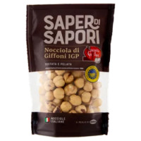 Selex Saper Di Sapori Nocciole Di Giffoni I.G.P. Tostate e Pelate 100 g