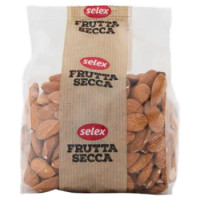 Selex Frutta Secca Mandorle Sgusciate 500 g