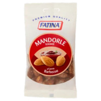 Fatina Mandorle Tostate Al Gusto Barbecue 70 g