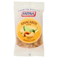Fatina Anacardi Tostati Al Gusto Jalapeño e Lime 70 g