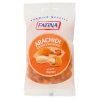 Fatina Arachidi Tostate e Ricoperte Al Gusto Bacon 70 g