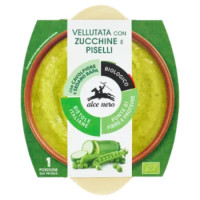 Alce Nero Vellutata Con Zucchine e Piselli 350 g