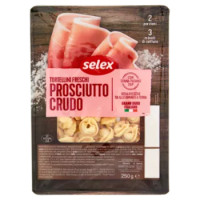 Selex Tortellini Al Prosciutto Crudo e Grana Padano 250 g