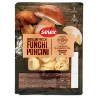 Selex Tortelloni Ai Funghi Porcini Con Grana Padano 250 g