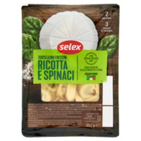 Selex Tortelloni Alla Ricotta e Spinaci Con Grana Padano 250 g