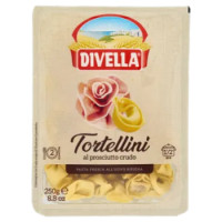Divella Tortellini Al Prosciutto Crudo 250 g