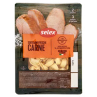 Selex Tortellini Alla Carne Con Grana Padano 250 g