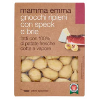Mamma Emma Gnocchi Ripieni Con Speck e Brie 350 g
