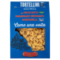 Soverini Tortellini Con Prosciutto Devodier Parmigiano Reggiano Mortadella 250 g
