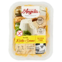 De Angelis Gluten Free Ravioli Ricotta e Spinaci 250 g