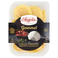 De Angelis Gourmet Burrata, Pomodoro Arrosto e Basilico 250 g