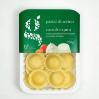Graziano Ravioli Irpini Ricotta, Pomodorini Rossi Ciliegini E Mozzarella Di Bufala 250 G