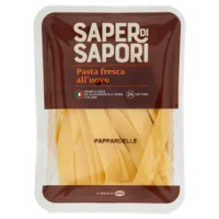 Selex Saper Di Sapori Pasta Fresca All'Uovo Pappardelle 250 g