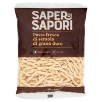 Selex Saper Di Sapori Pasta Fresca Di Semola Strozzapreti 500 g