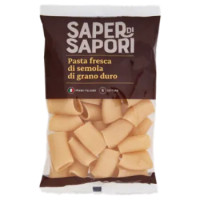 Selex Saper Di Sapori Pasta Fresca Di Semola Paccheri 450 g
