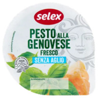 Selex Pesto Fresco Alla Genovese Senz'Aglio 130 g