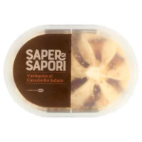 Selex Saper Di Sapori Gelato Variegato Al Caramello Salato 200 g