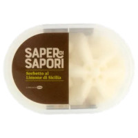 Selex Saper Di Sapori Sorbetto Al Limone Di Sicilia 200 g