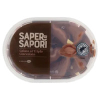 Selex Saper Di Sapori Gelato Al Triplo Cioccolato 200 g