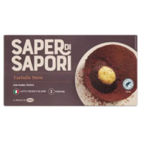Selex Saper Di Sapori 2 Tartufi Neri Di Gelato Cioccolato Extra Fondente 160 g