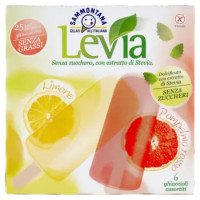 Sammontana Ghiaccioli Levia Limone Pompelmo Rosso