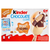 Kinder Chocolate ice cream Milky Caramel 4 x 38 g