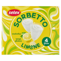 Selex Sorbetto Al Limone 4x65 g
