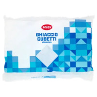 Selex Ghiaccio Cubetti 1 Kg