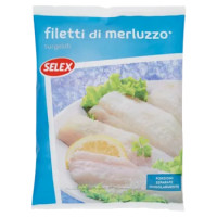 Selex Filetti Di Merluzzo Surgelati 500 g