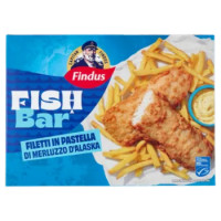 Capitan Findus Fish Bar Filetti Di Merluzzo In Pastella 240 g