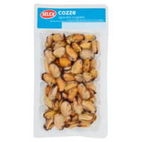 Selex Cozze Cilene Sgusciate Precotte Surgelate 250 g