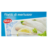 Selex Filetti Di Merluzzo Surgelati 400 g