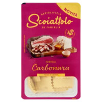 Scoiattolo Tortelli Carbonara 200 g