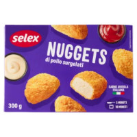 Selex Nuggets Di Pollo Surgelati 300 g