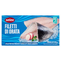 Selex Filetti Di Orata Surgelati 250 g