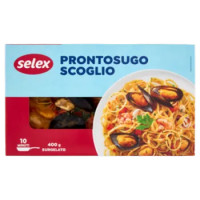 Selex Prontosugo Allo Scoglio Surgelato 400 g