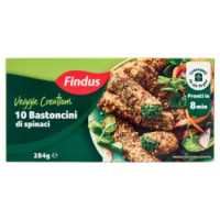 Findus Veggie Creations 10 Bastoncini Di Spinaci 284 g