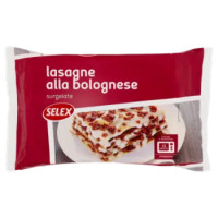Selex Lasagne Alla Bolognese Surgelate 500 g