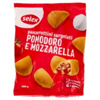 Selex Panzerottini Mozzarella e Pomodoro Surgelati 400 g