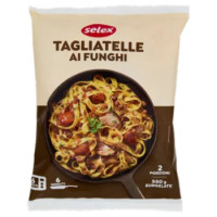 Selex Tagliatelle Ai Funghi Surgelate 550 g