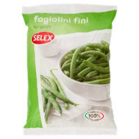 Selex Fagiolini Fini Surgelati 450 g