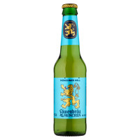 LÖWENBRÄU Original Birra Lager Bavarese Bottiglia 33cl