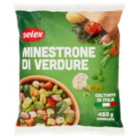 Selex Minestrone Di Verdure Surgelato 450 g