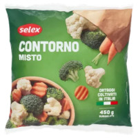 Selex Contorno Misto Surgelati 450 g