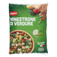 Selex Minestrone Di Verdure Surgelati 1000 g
