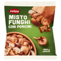 Selex Misto Funghi Con Porcini Congelati 300 g