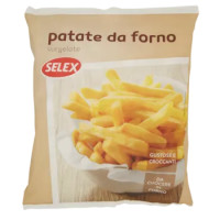 Selex Patate Da Forno Prefritte Surgelate 750 g
