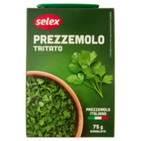 Selex Prezzemolo Tritato Surgelato 75 g