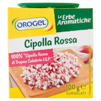 Orogel, Le Erbe Aromatiche cipolla rossa surgelata