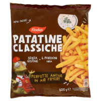 Findus Patatine Classiche 600 g